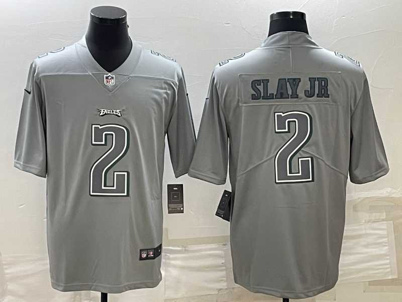 Men's Philadelphia Eagles #2 Darius Slay JR Gray Atmosphere Fashion Stitched Jersey,We sell and wholesale Men's Philadelphia Eagles #2 Darius Slay JR Gray Atmosphere Fashion Stitched Jersey on line form chian!